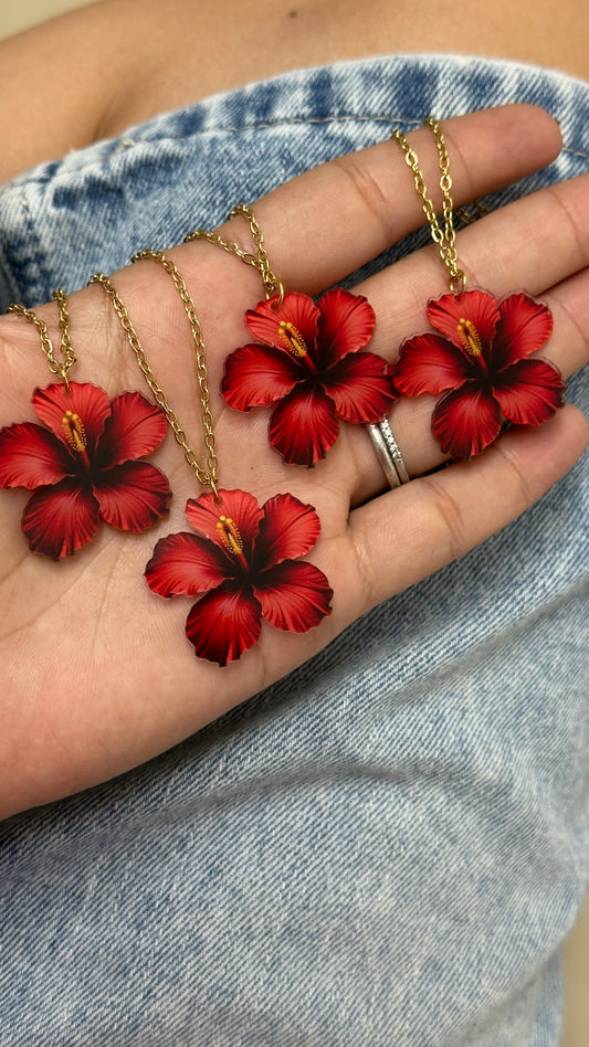 Flor de Maga Necklace
