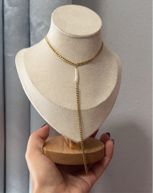 Pilar Lariat Necklace