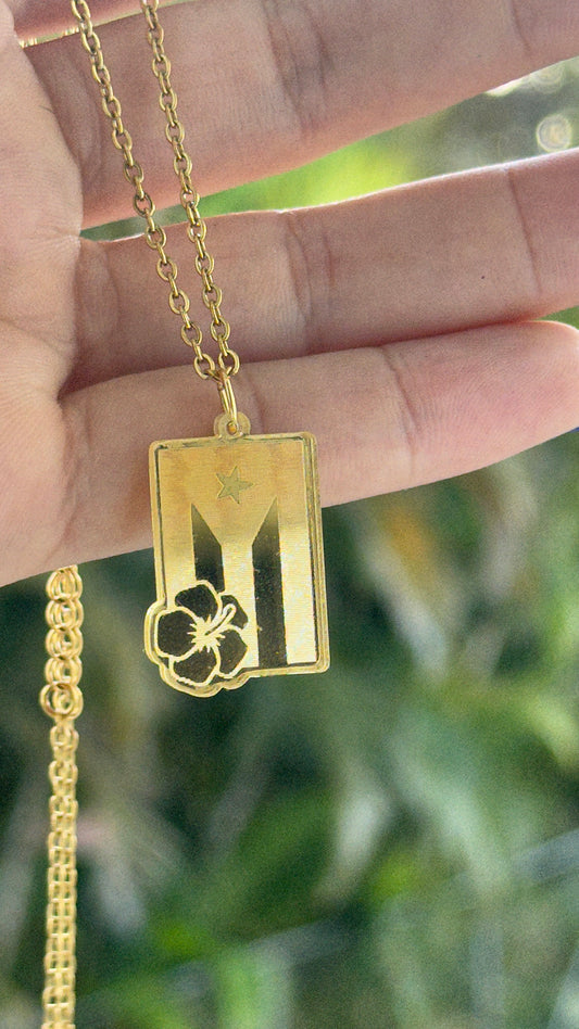 La Bandera Maga Necklace