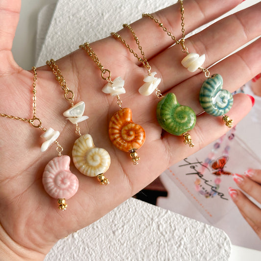 Coralina Necklace