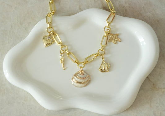 Sirene Charm Necklace