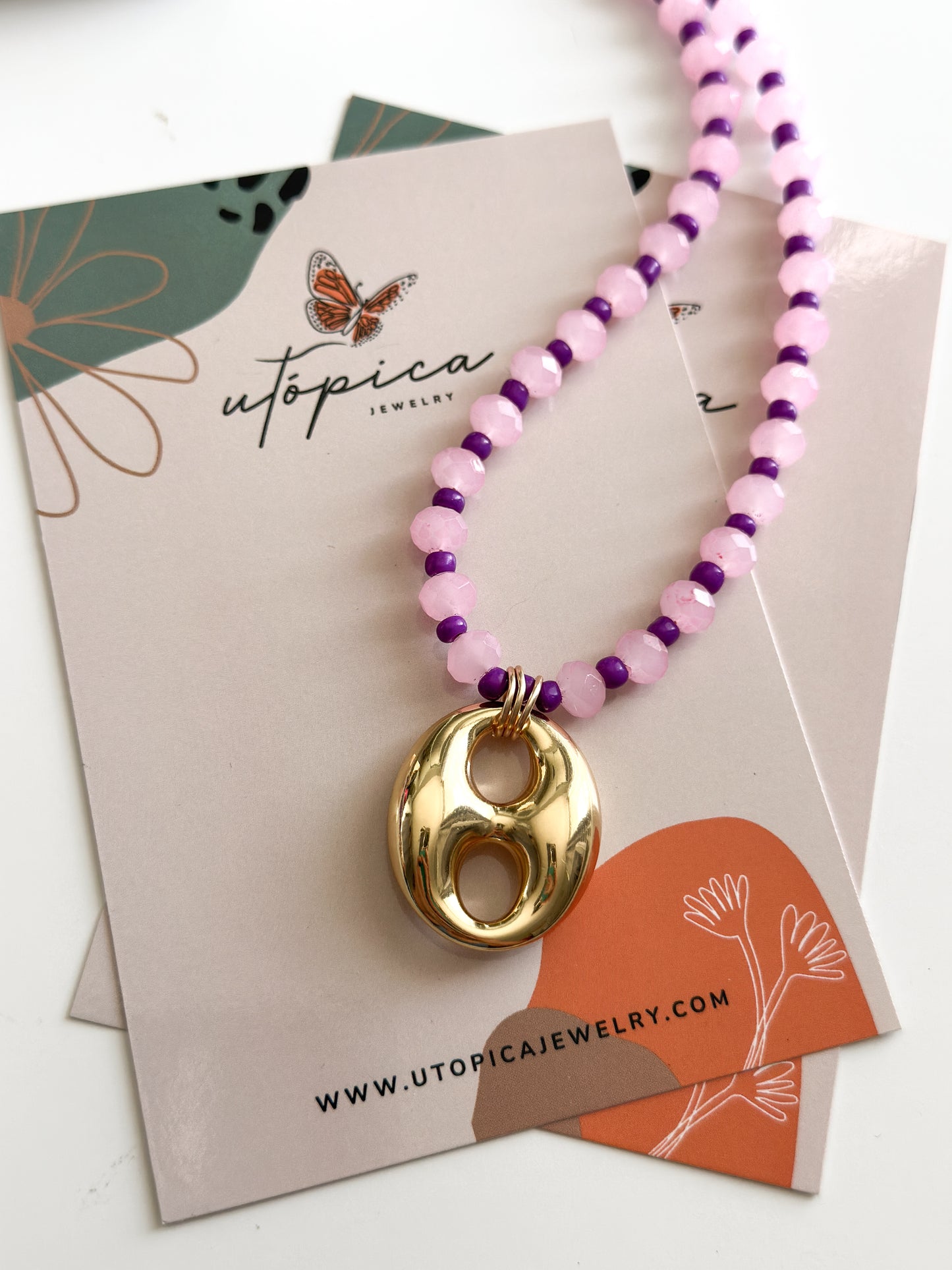 Gelly Beaded Necklace