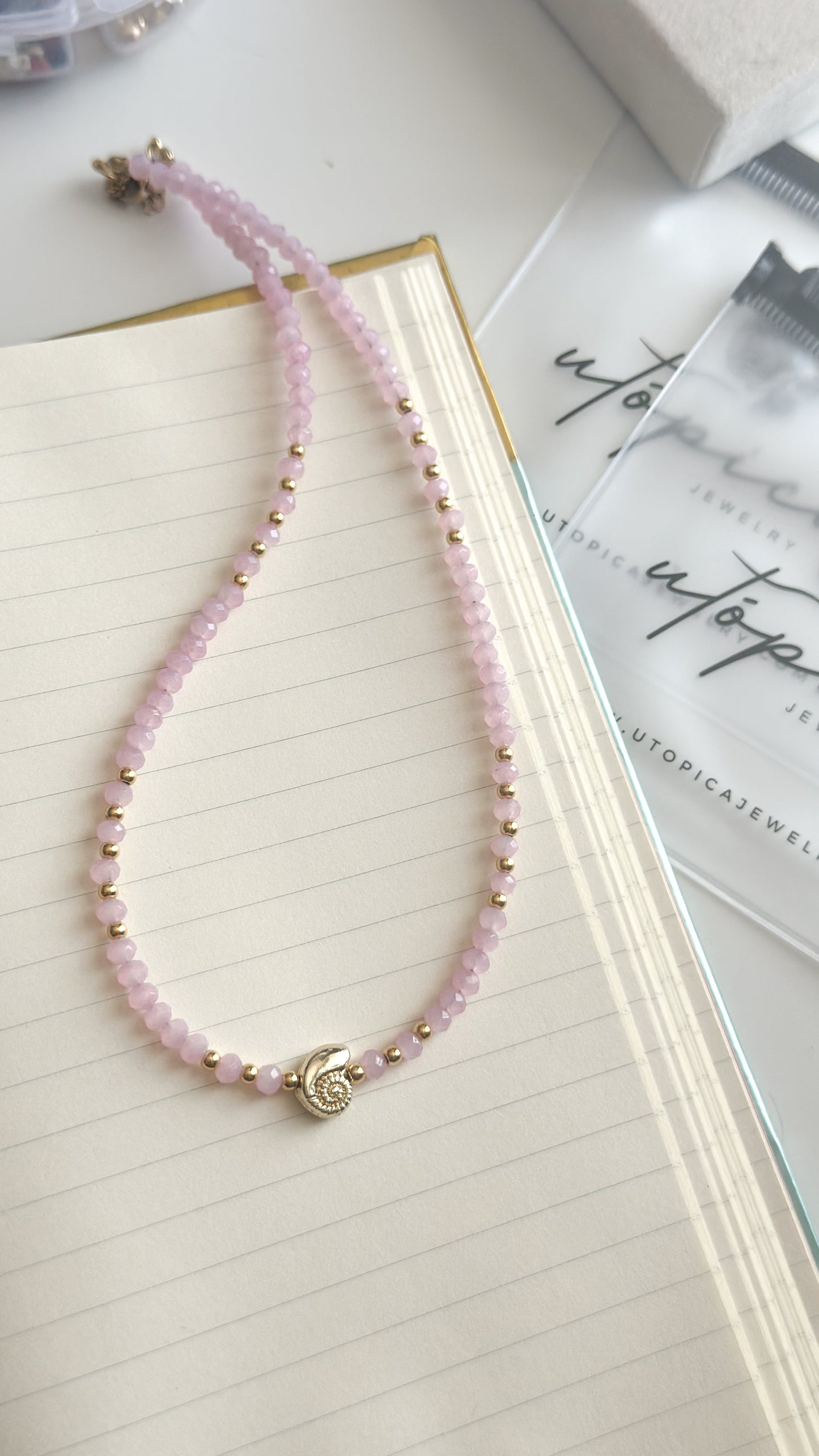 Aqua Necklace