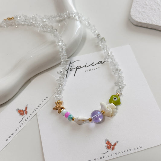 Amalia Quartz Necklace
