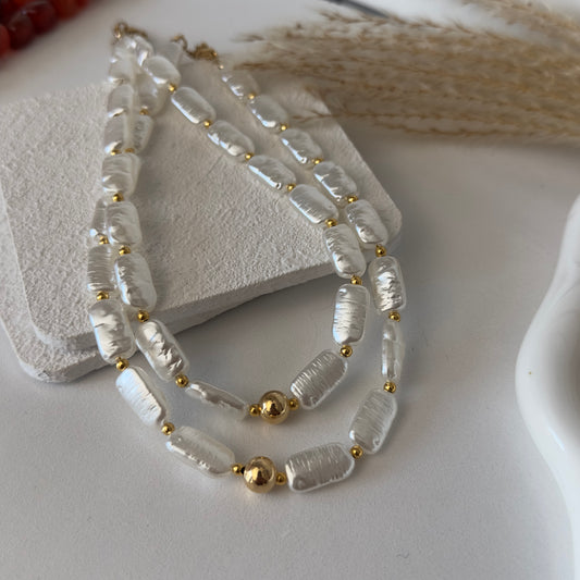 Romana Pearl Chocker Necklace