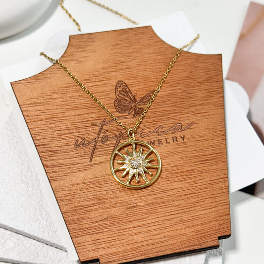 Sol Brillante Chain Necklace
