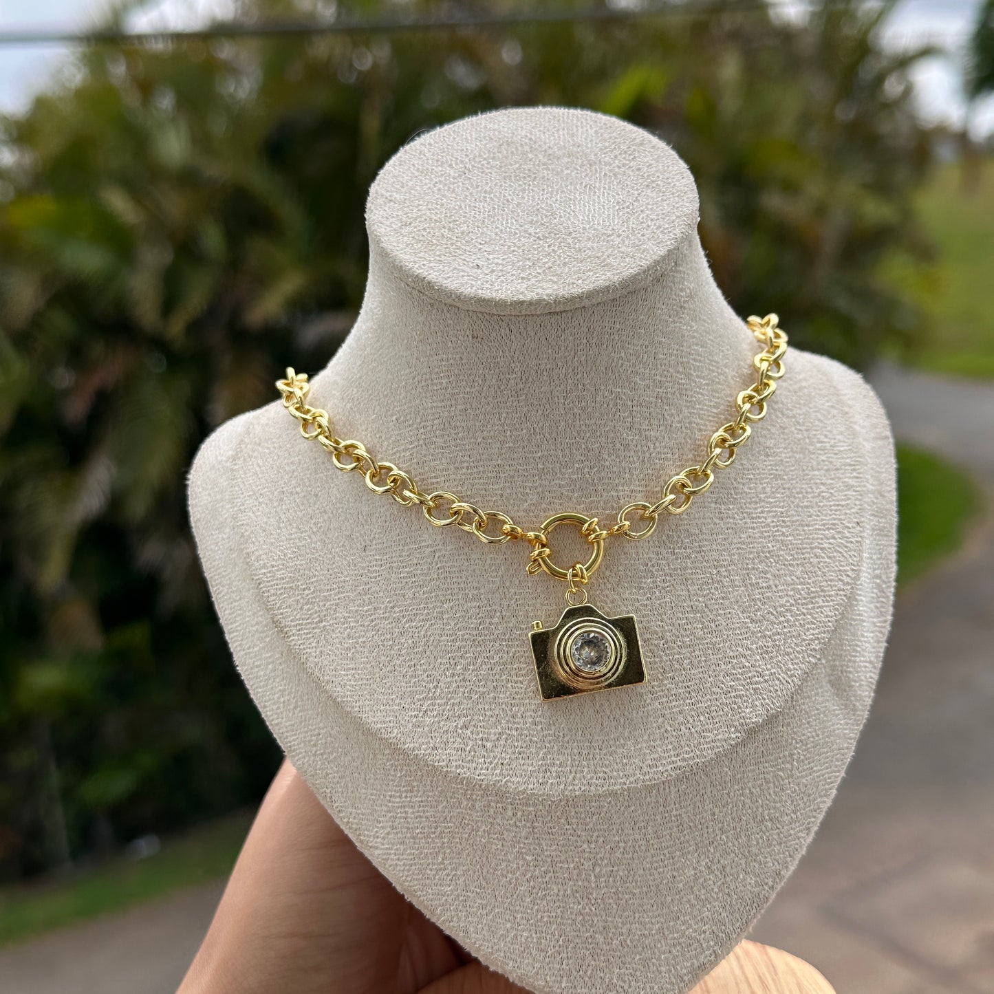 DTMF Necklace