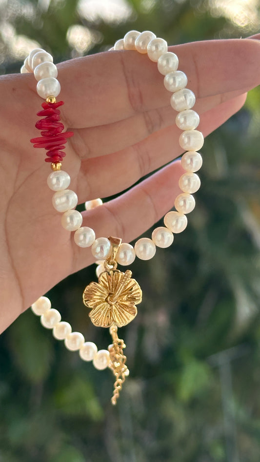 Flor de Maga Necklace