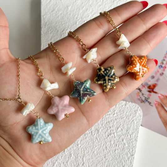Kaleo Starfish Necklace