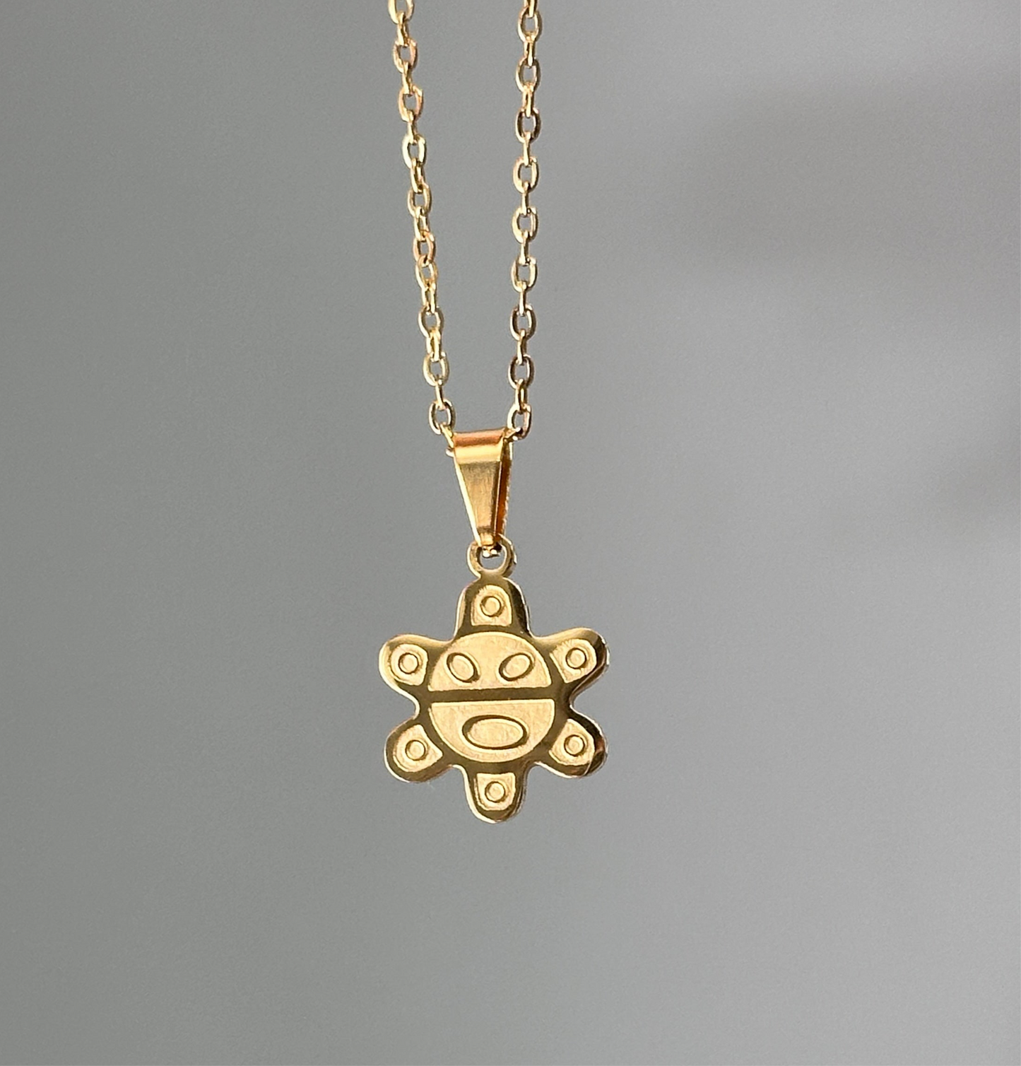 El Sol de Jayuya Necklace