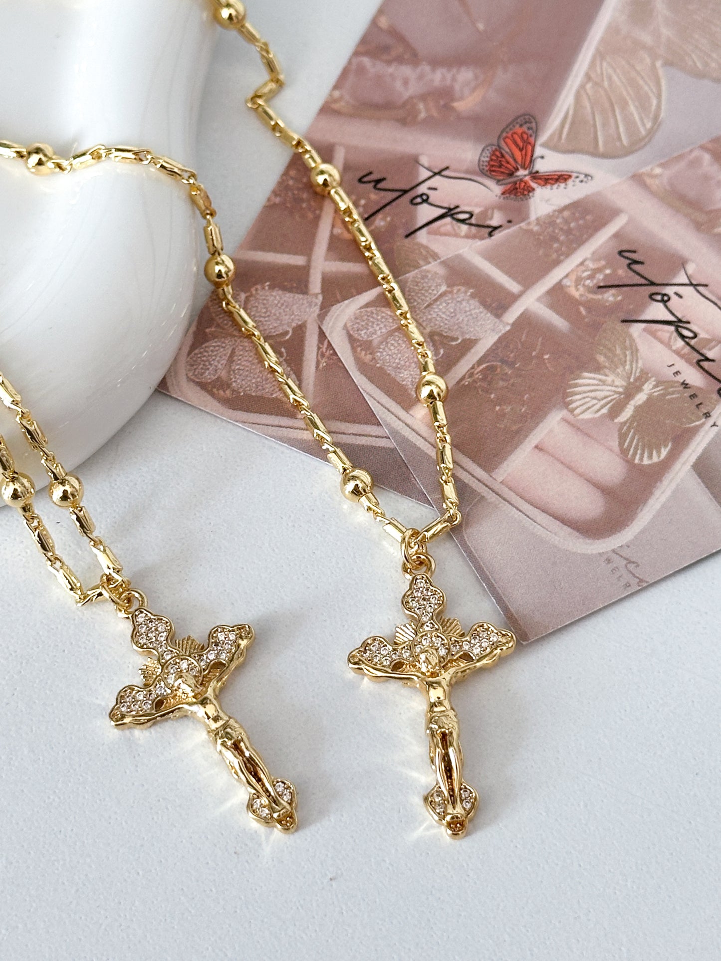 Señor protégeme Necklace