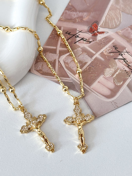 Señor protégeme Necklace