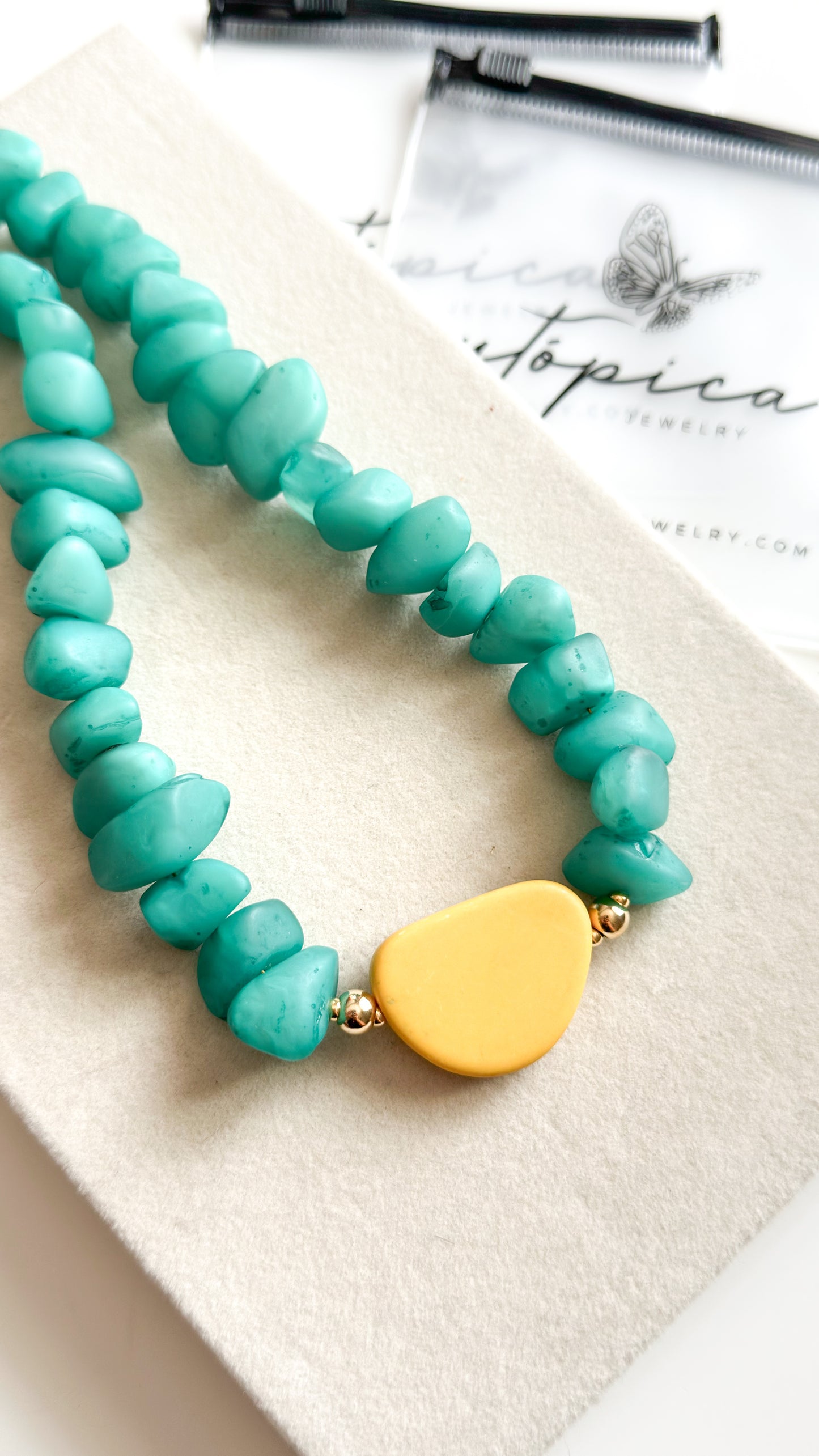 Ana Blue Necklace