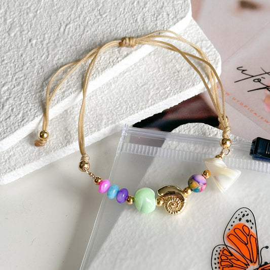 Carola Beige Bracelet
