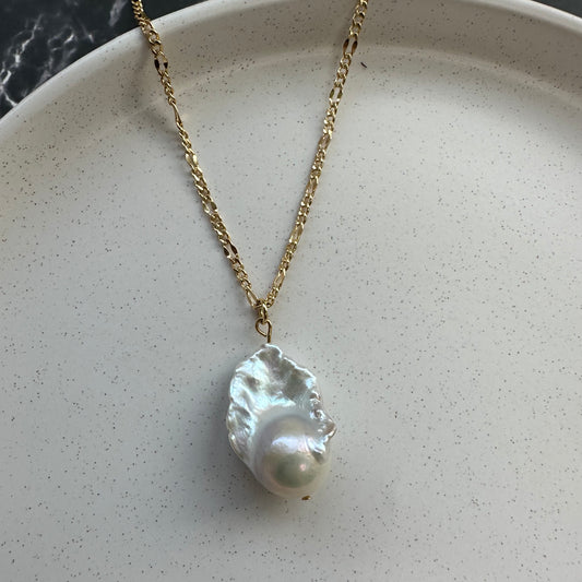 Barroque Pearl Necklace